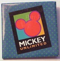 Mickey Unlimited Square