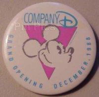 Company D Grand Opening December, 1988