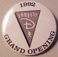 Company D Grand Opening 1992