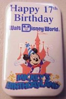 Happy 17th Birthday Mickey's Birthdayland