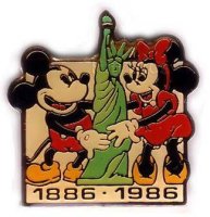 Mickey & Minnie in New York (1886-1986)