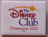 The Disney Club Disneyana 2001