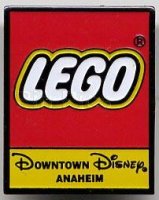 Downtown Disney Anaheim Lego Logo