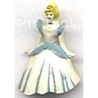 Cinderella - old 3D plastic pin