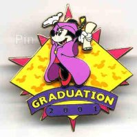 WDW - Minnie Mouse - AP - Graduation - 2001