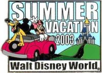 WDW - Mickey, Minnie & Pluto - Summer Vacation 2003