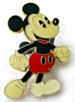 Classic Mickey (standing with fists clenched)