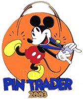 Disney Auctions - Mickey - Pin Traders 2003