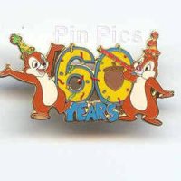 WDW - Chip & Dale - 60 Years