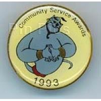 Genie - 1993 Community Service Awards Pin