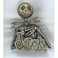 TDR - Jack Skellington - Nightmare Before Christmas - Pewter - TDL