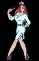 Disney Auctions - Nurse Jessica (Black Prototype)