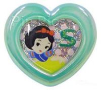 RunA - Snow White - Princess Glitter Heart - Plastic