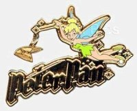 DL - Tinker Bell - AP - Peter Pan 50th Anniversary - Dangle