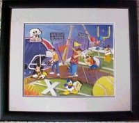 Mickey's Super Star Trading Team - Meet the Artist Framed Pin Set