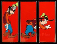 Disney Auctions - Triptych 3 Pin Set (Goofy)