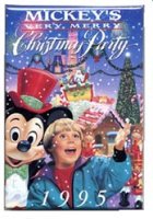 Button - WDW - Mickey's Very Merry Christmas Party 1995 