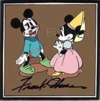 Disney Auctions - Frank Thomas Pin Series (Ye Olden Mickey & Minnie)