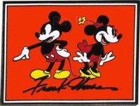 Disney Auctions - Frank Thomas Pin Series (Classic Mickey & Minnie)