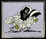 Disney Auctions - Frank Thomas Pin Series (Flower)