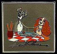 Disney Auctions - Frank Thomas Pin Series (Lady and the Tramp)