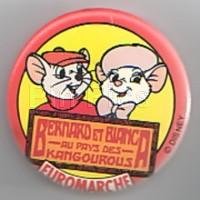 Bernard et Bianca au pays des kangourous - Rescuers