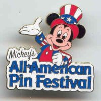 DL - Mickey's All American Pin Trading Festival - Logo