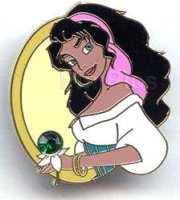 WDW - Esmeralda - Princess Premiere Birthstone - May