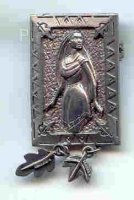 Pocahontas -- pewter like pin