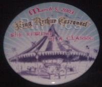 DLR - King Arthur Carrousel Re-Opening Cast Member Button