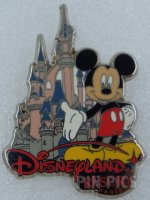 DLP - Mickey and Castle - Disneyland Resort Paris Logo