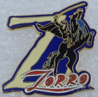 WDW - Zorro - AP - Riding Horse