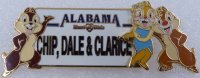 Japan - Chip, Dale and Clarice - Alabama - Disney Across America - JDS