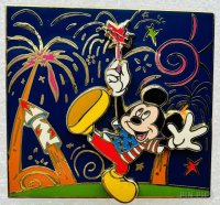 DL - Mickey - Fireworks - Americana Collection