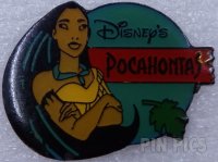 Pocahontas - Arms crossed