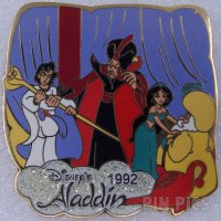 Japan - Ali, Jasmine, Sultan and Jafar - Aladdin 1992 - History of Art 2003