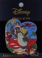 Japan - Baloo and Mowgli - Jungle Book 1967 - History of Art 2003