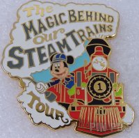 WDW - Mickey Mouse - The Magic Behind Our Steam Trains Tour