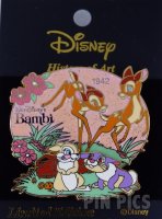 Japan - Bambi, Faline and Thumper and Miss Bunny - History of Art - Bambi 1942