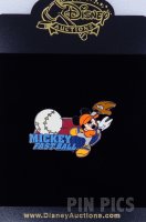 Disney Auctions - Mickey - Fastball - Baseball Pin Series