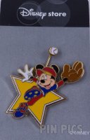 Japan - Mickey Mouse - Playing in the Outfield - Baseball - JDS