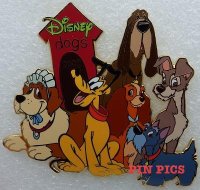 Disney Auctions - Disney Dogs 2003 Jumbo