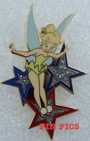 DL - Tinker Bell - Mickey's All American Pin Trading Festival - Lanyard Starter Kit