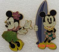 DIS - Mickey and Minnie - Hula - Hawaii