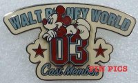 WDW - Mickey Mouse - Collegiate 2003 - Cast