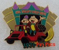 WDW - Mr Toad's Wild Ride - Journey Through Time Pin Event 2003