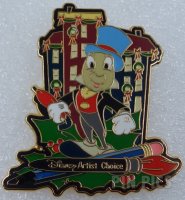 WDW - Jiminy Cricket - AP - Artist Choice - December