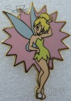 DLR - Tinker Bell #1 - Cast Member Lanyard Series - Peter Pan