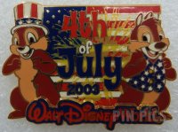 WDW - Chip, Dale - Walt Disney World - 4th of July 2003