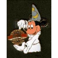 Fantasia Mickey Mouse White Costume Pin